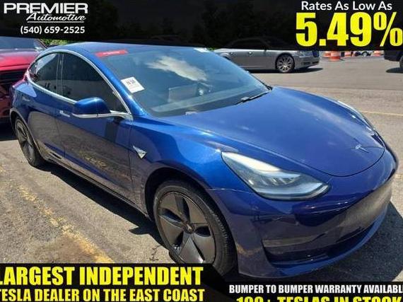 TESLA MODEL 3 2018 5YJ3E1EA5JF007261 image